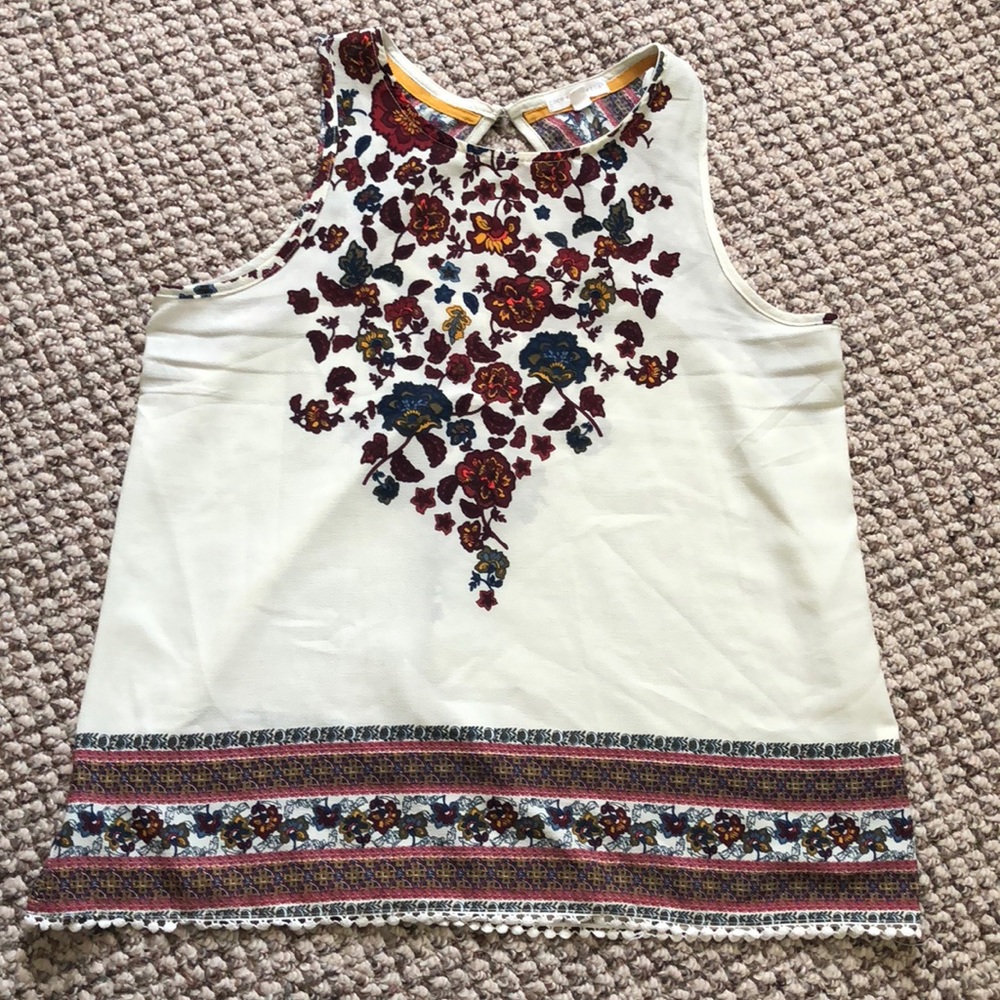 Floral Tank